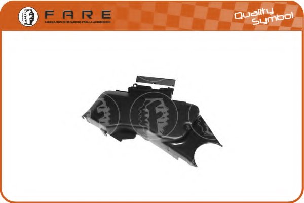 FARE SA 9850 Cover, timing belt